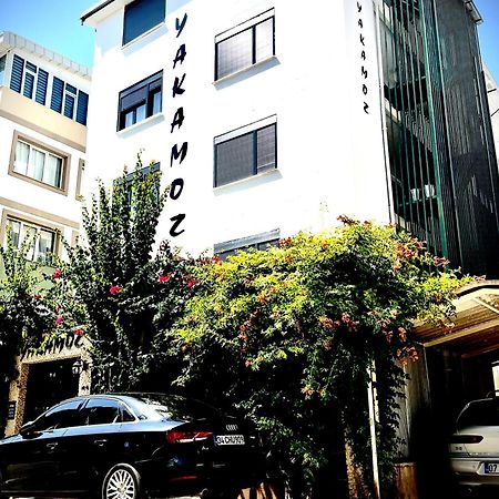 Yakamoz Apart Otel อันตัลยา ภายนอก รูปภาพ