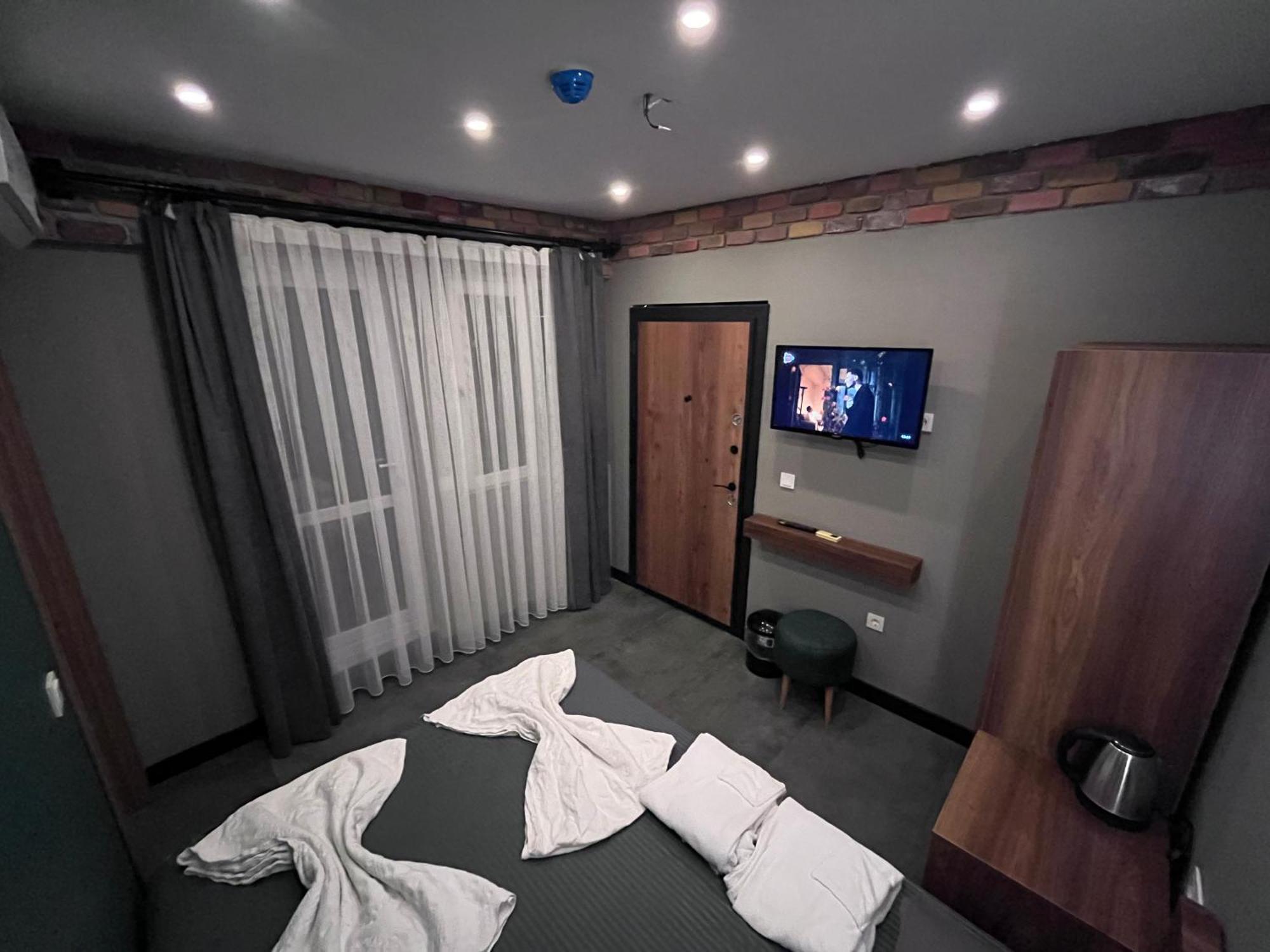 Yakamoz Apart Otel อันตัลยา ภายนอก รูปภาพ