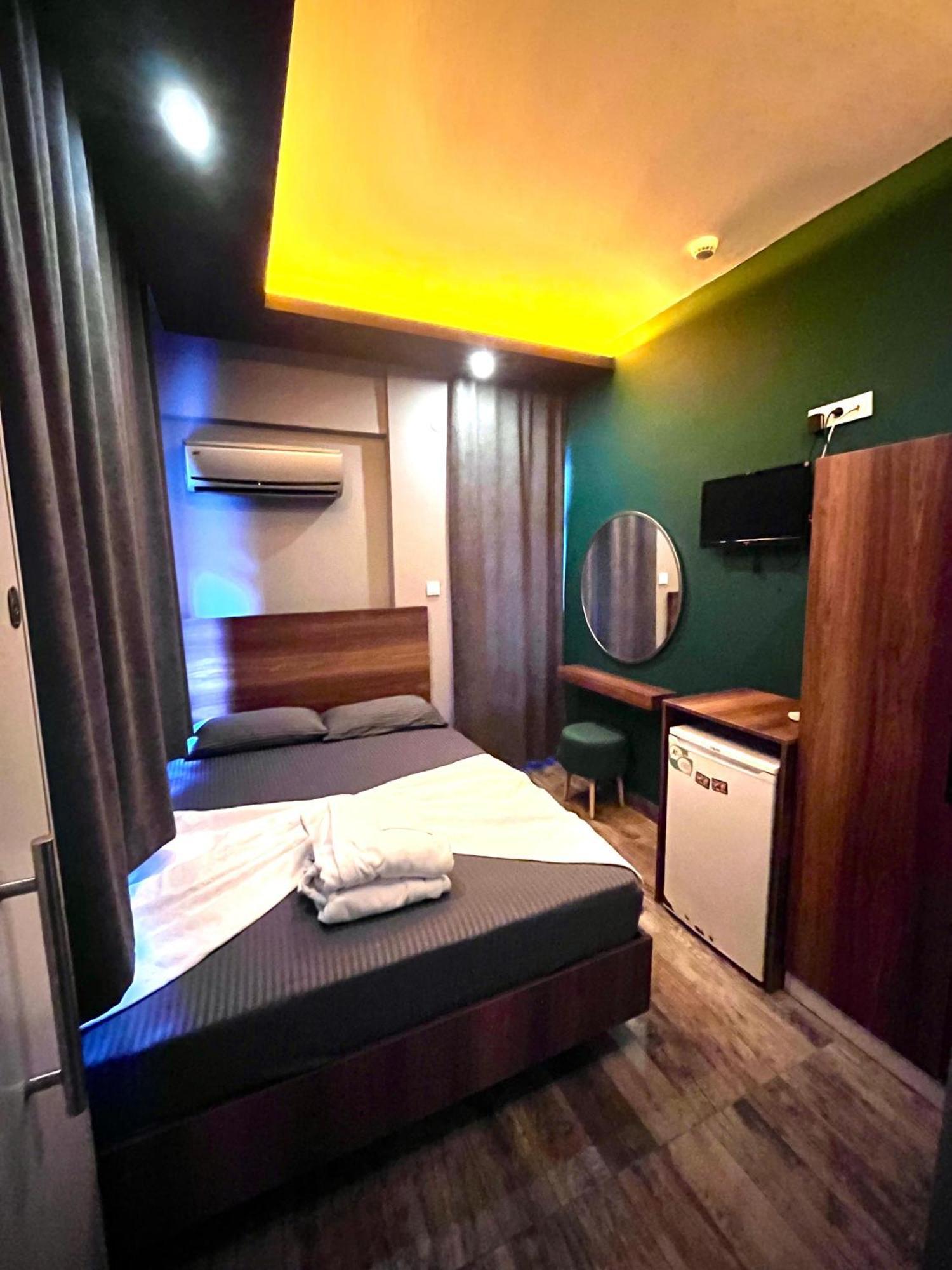 Yakamoz Apart Otel อันตัลยา ภายนอก รูปภาพ