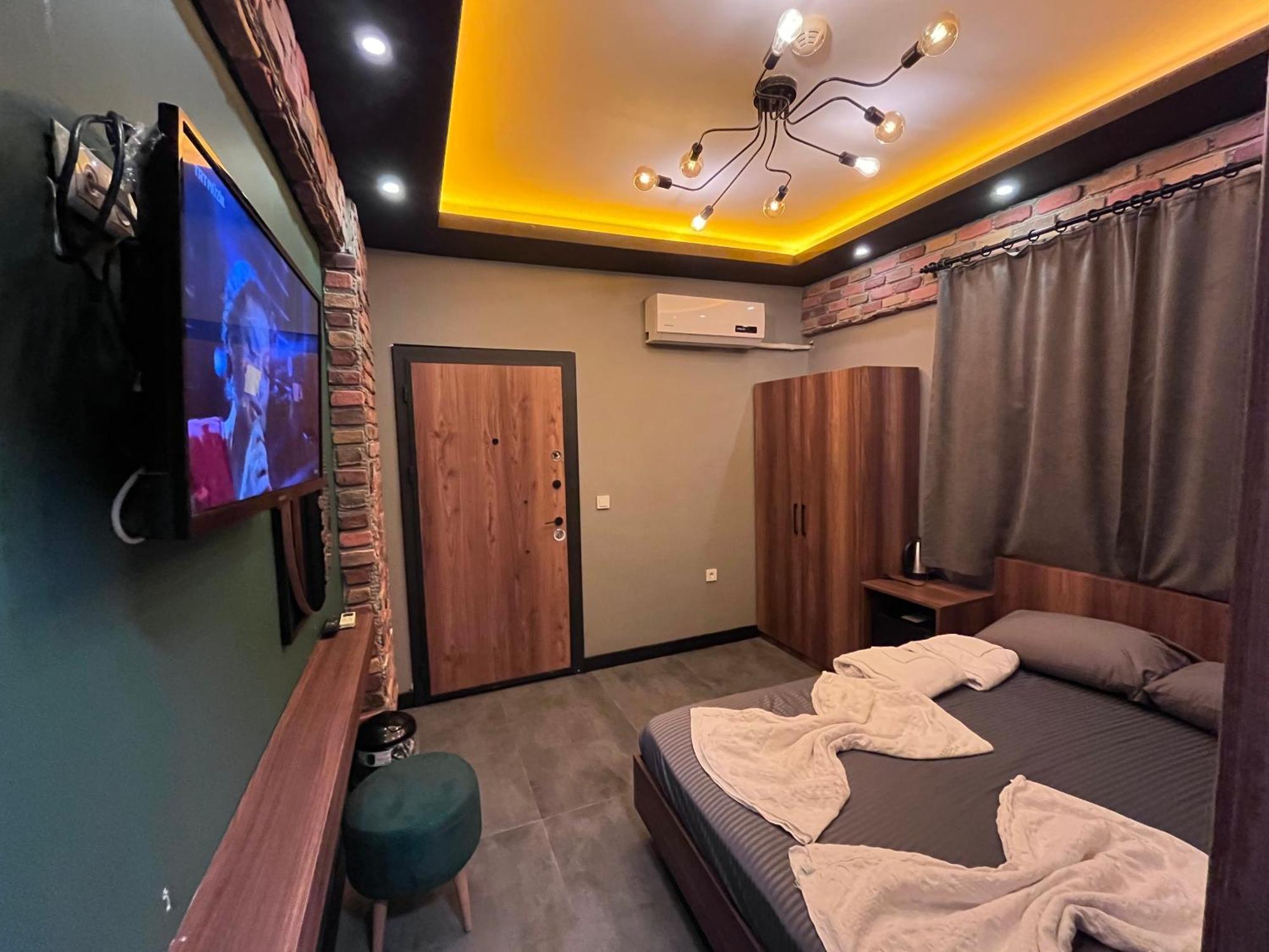 Yakamoz Apart Otel อันตัลยา ภายนอก รูปภาพ