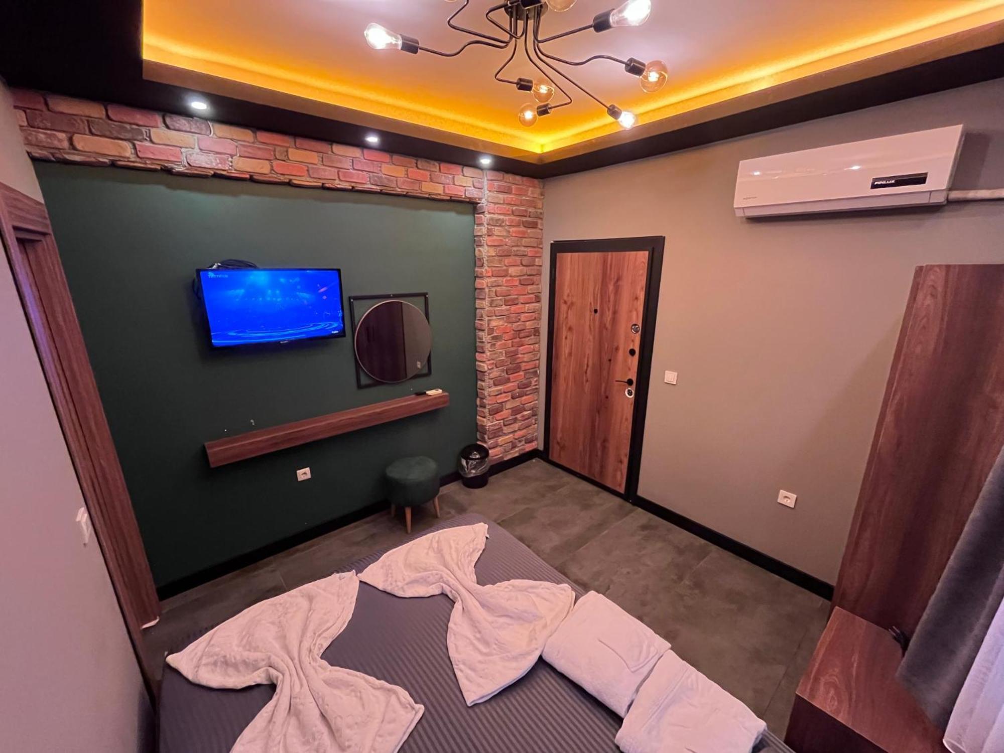 Yakamoz Apart Otel อันตัลยา ภายนอก รูปภาพ