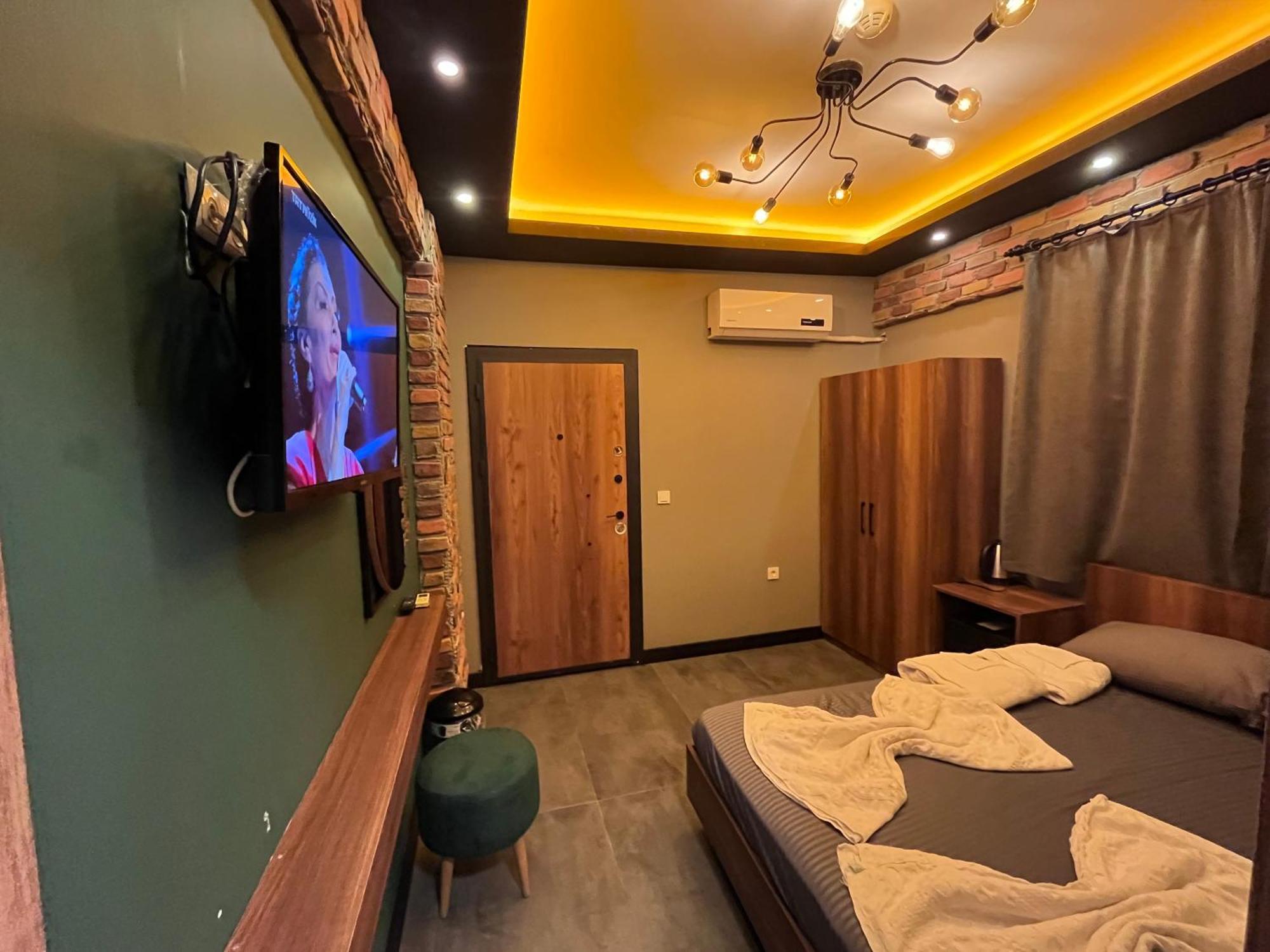 Yakamoz Apart Otel อันตัลยา ภายนอก รูปภาพ